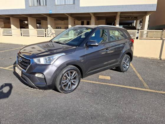 HYUNDAI CRETA 1.6 16V FLEX PULSE PLUS AUTOMÁTICO HYUNDAI CRETA 1.6 16V FLEX PULSE PLUS AUTOMÁTICO